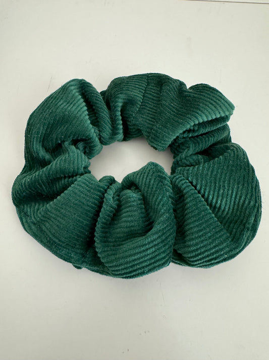 Scrunchie - Forest green