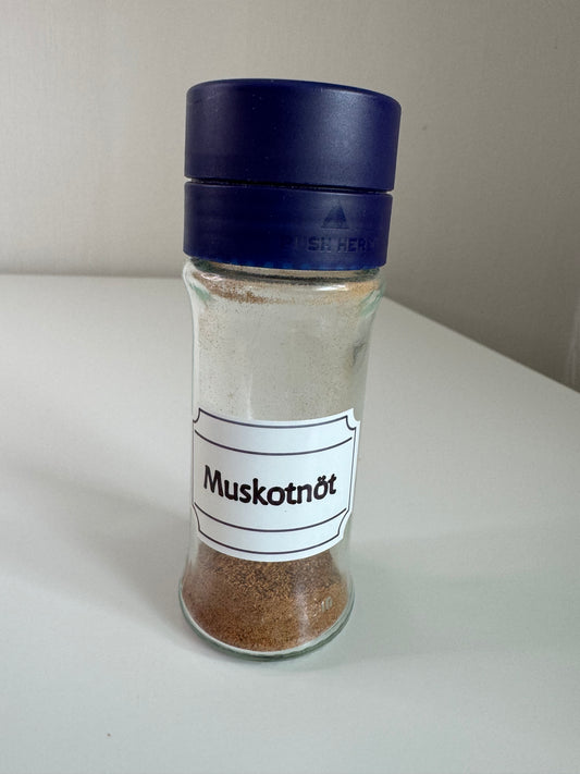 Muskotnöt