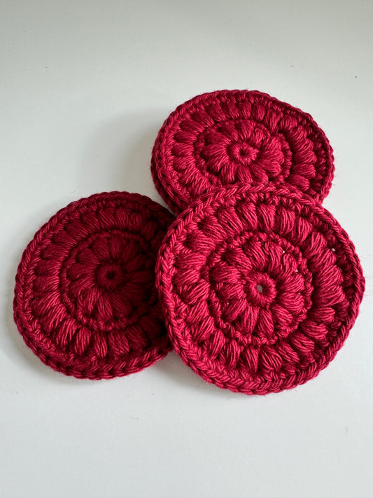 Reusable face pads - Redberry