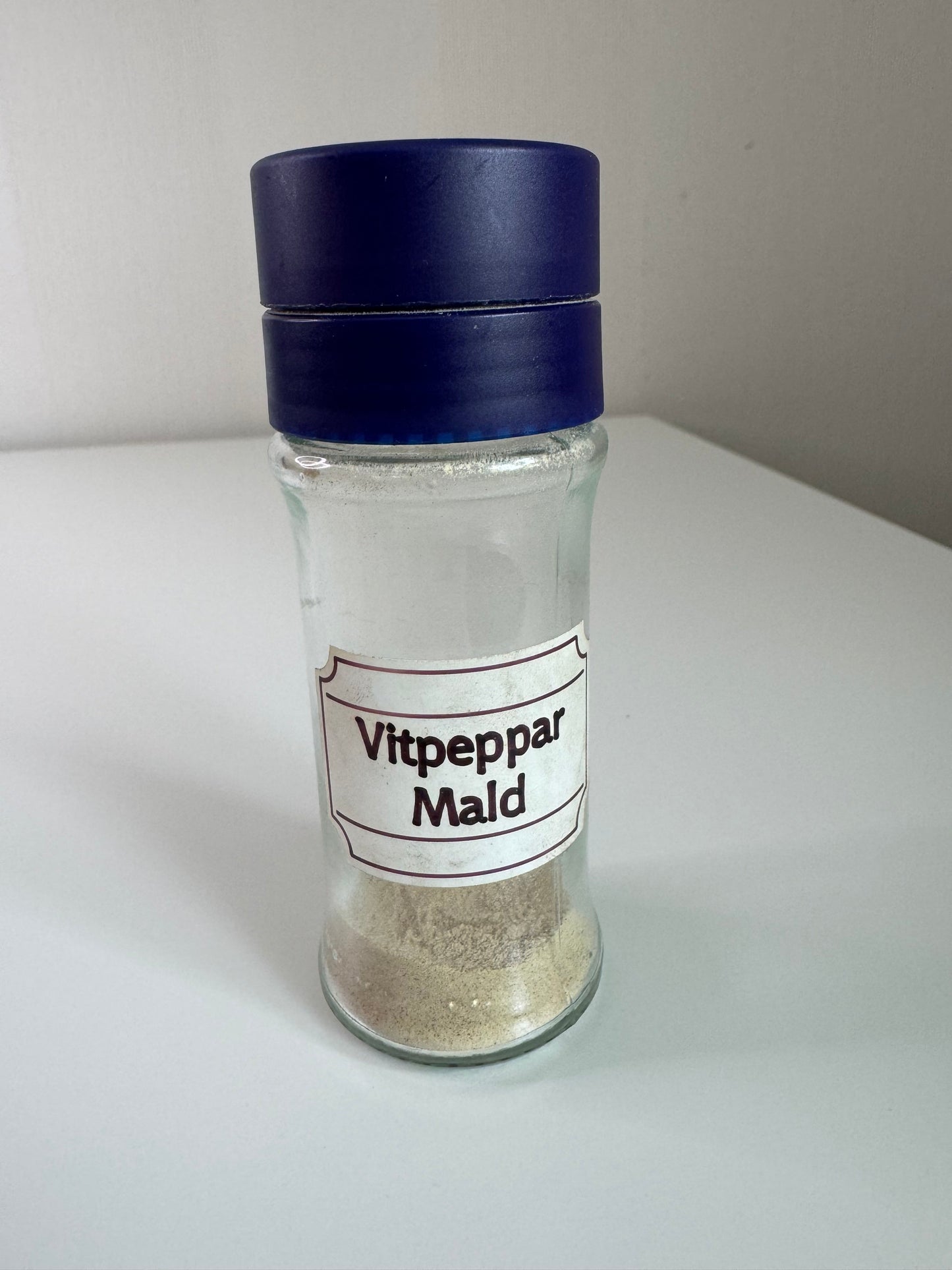 Vitpeppar mald